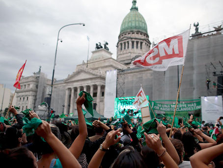 Großer Schritt zur legalen Abtreibung
