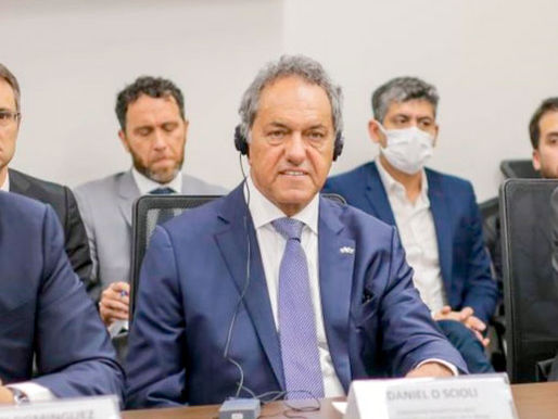 Scioli kehrt zurück