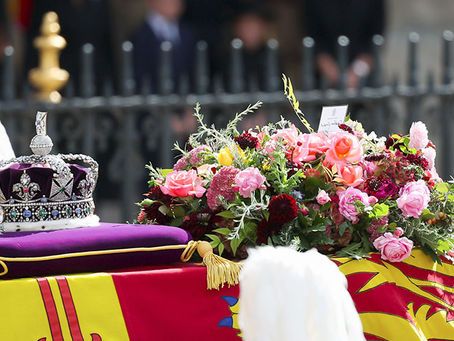 Die Welt nimmt Abschied von der Queen