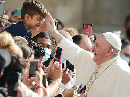 Hoffnung auf Papstbesuch