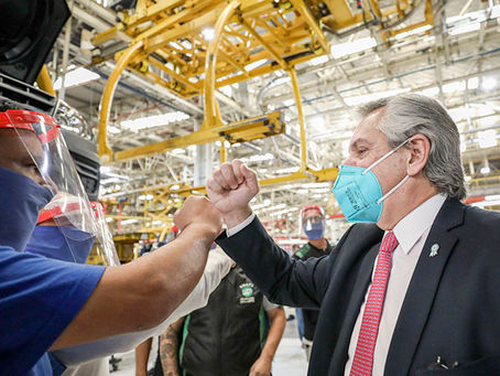 Die Produktion startet wieder