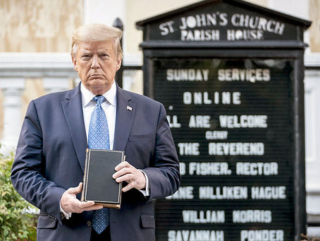 Gegenwind für Trump