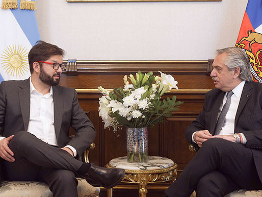 Treffen zweier Verbündeter