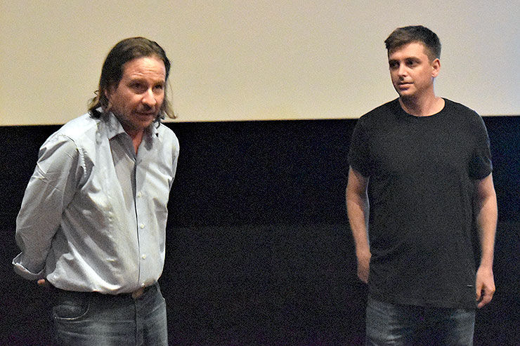 Leandro Aparicio und Rafael Guzmán