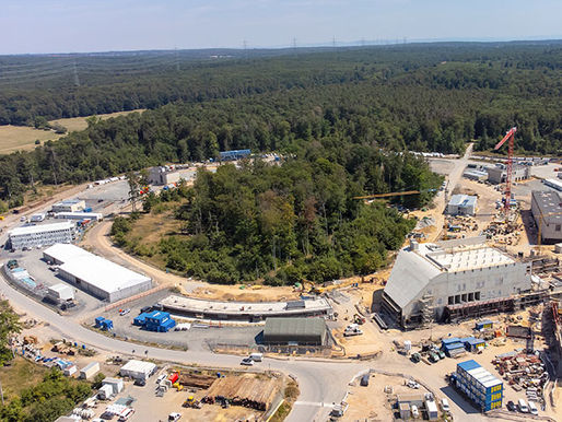 Atome auf Kollisionskurs