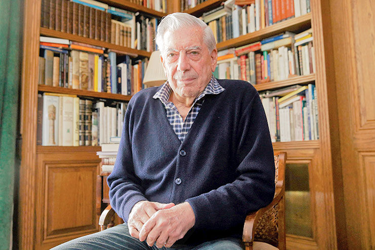 Mario Vargas Llosa
