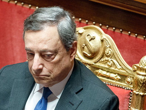 Draghi schmeißt hin
