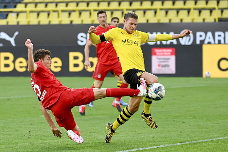 Benjamin Pavard - Lukasz Piszczek