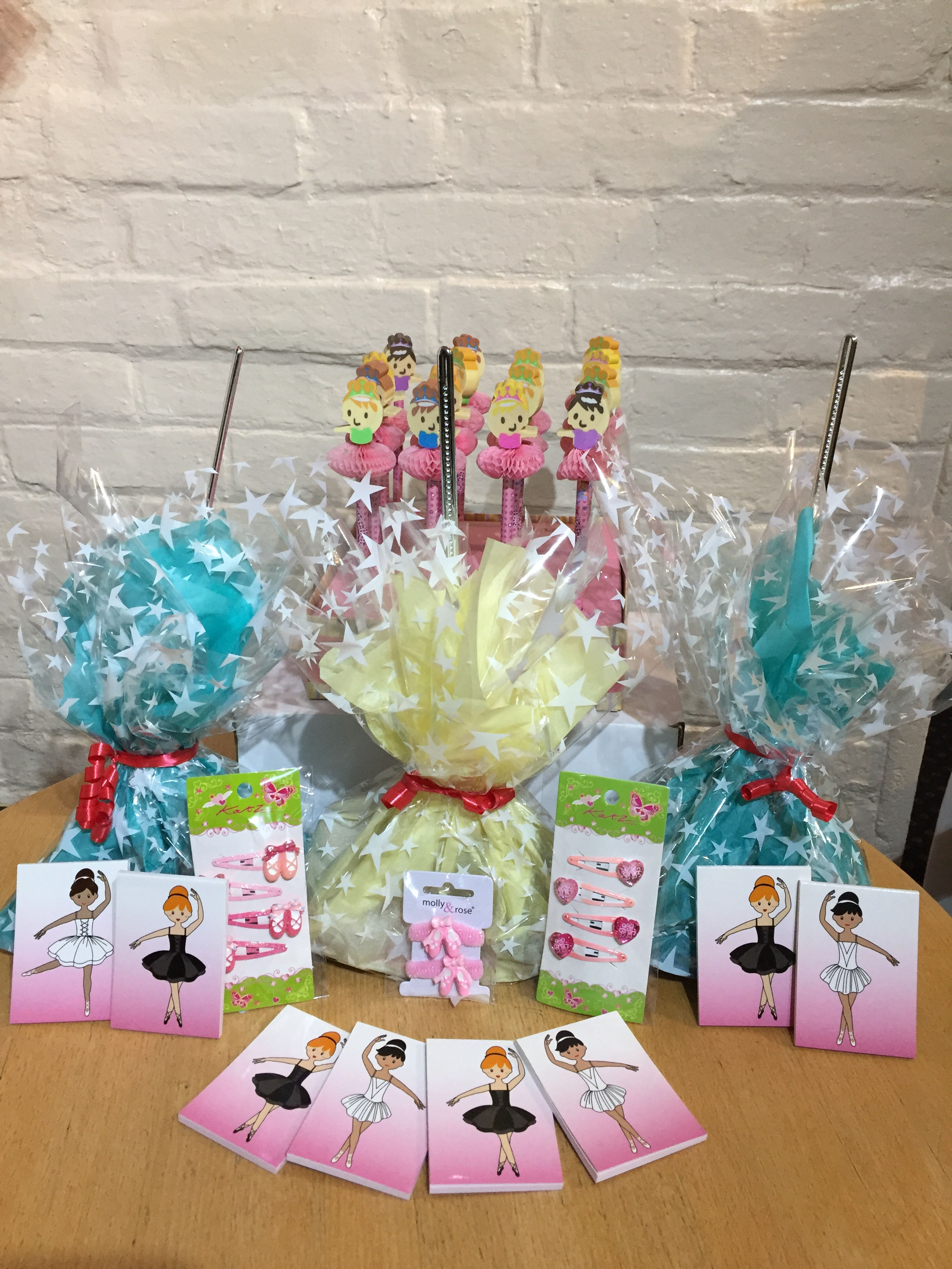 Goody Bag tied with red ribbon