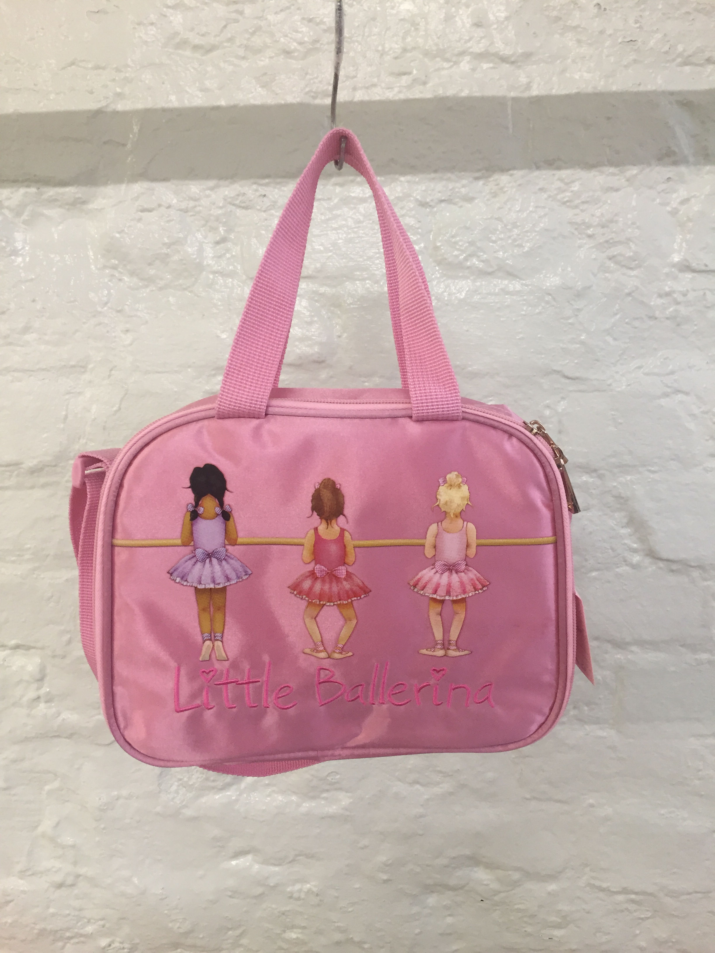 Satin Ballet Bag