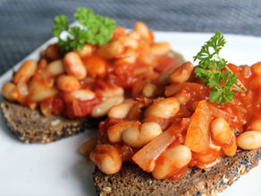 Smoky Beans on Toast