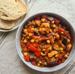 Chicken Harissa Stew