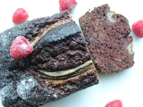 Cacao and Banana Loaf