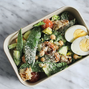 Veggie Caesar Salad