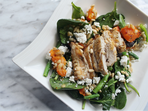 Honey Roasted Veg Salad