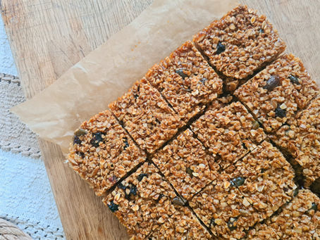 Fruit and Seed Flapjack