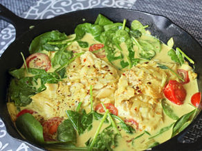 Cod Coconut Curry
