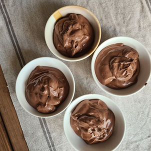 Tofu Chocolate Mousse