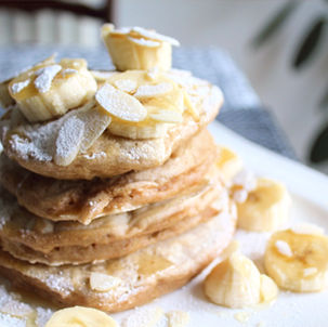 Fluffy Cinnamon Pancakes