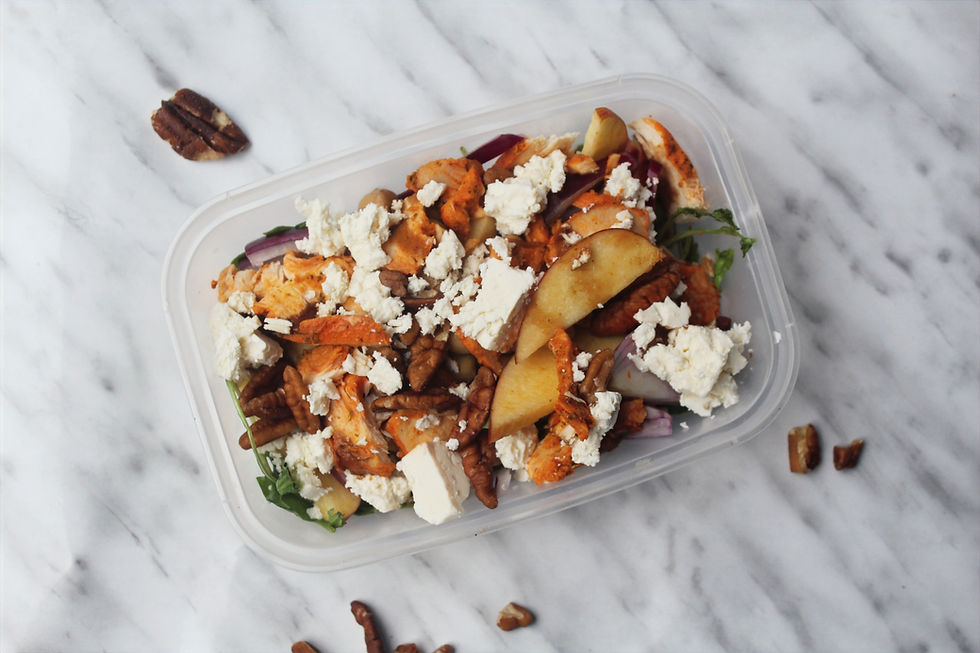 apple and pecan salad