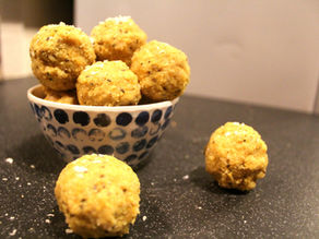 Lemon, Coconut and Turmeric Energy Balls