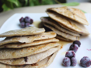 Pancake Day Special: Blueberry and Vanilla Protein Pancakes