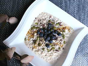 Instant Protein Overnight Oats