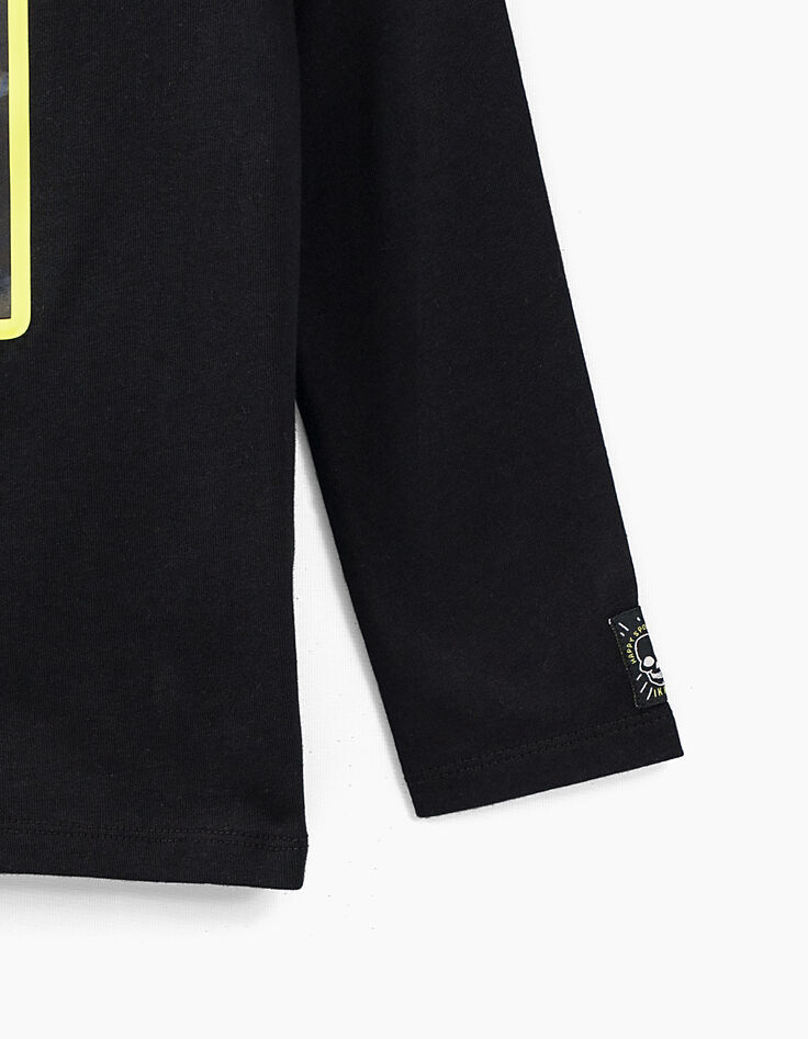 Miniature : T-shirt Halloween manches longues garçon - 3 ans