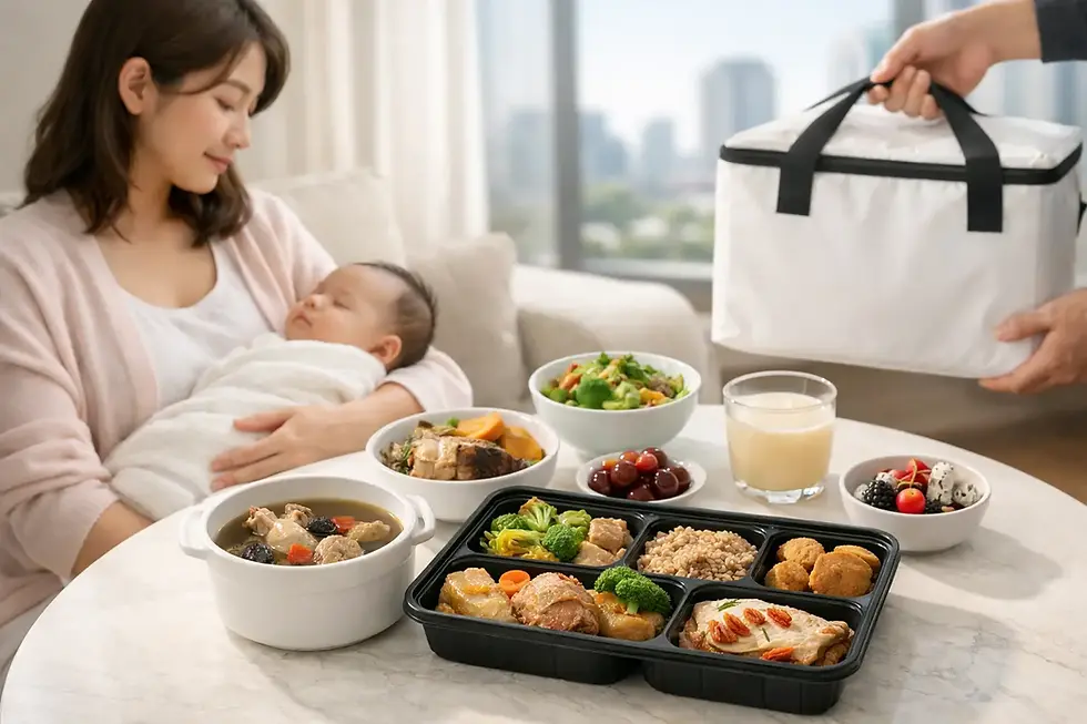 多伦多月子歺怎样选?从产后阶段、食材标准到每日配送的安心安排给新手妈妈参考