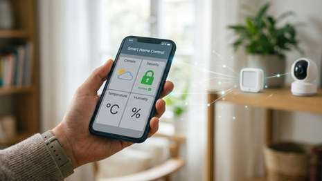 Sensores IoT Clima e Segurança Sob Seu Controle