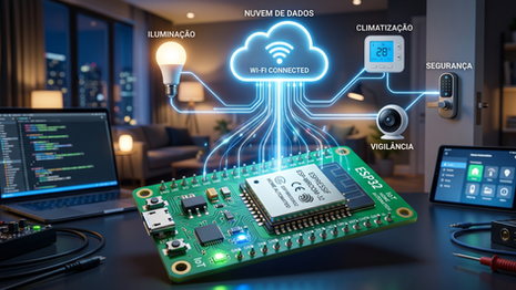 Automação Inteligente: Controle na Palma da Mão