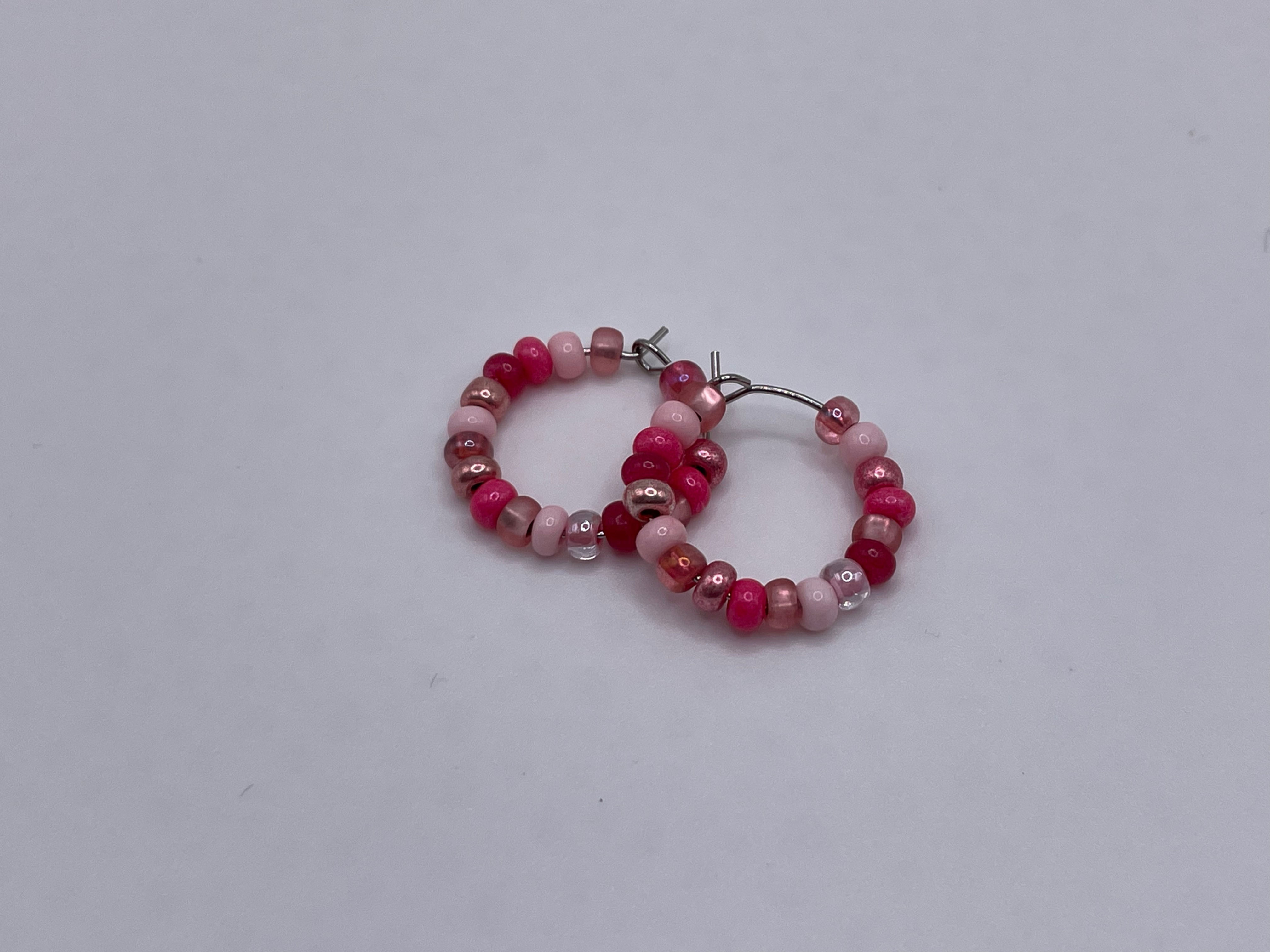 Mix Pink Beads