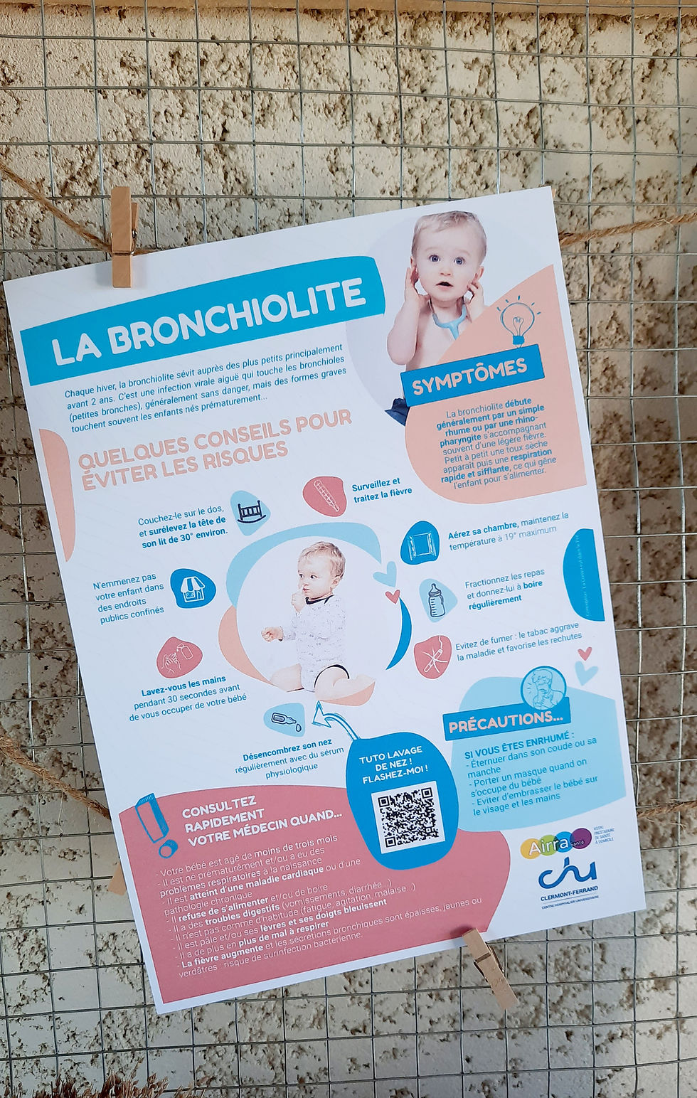 Affiche de sensibilisation
