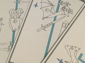 Design Diary 1 [Tarot Series] - An Introduction