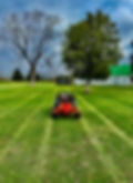 Blue Sky Lawn Care LLC, a locally owned and operated lawn care company providing professional mowing and landscaping services in Monticello, Lafayette, Reynolds, and Brookston, Indiana.