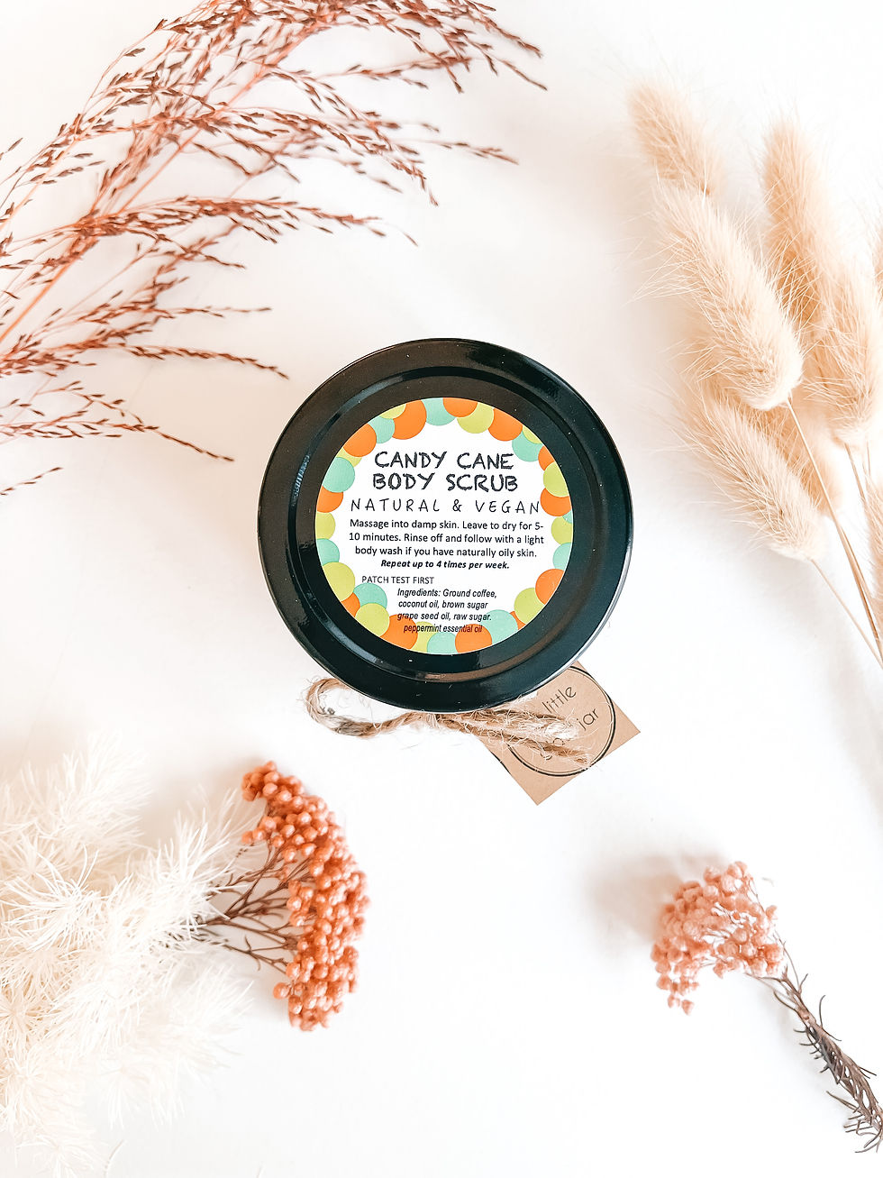 Thumbnail: Candy Cane Coffee Body Scrub