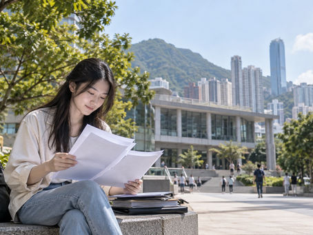 台灣畢業生香港IANG如何核對學歷與申請時點的情境配圖