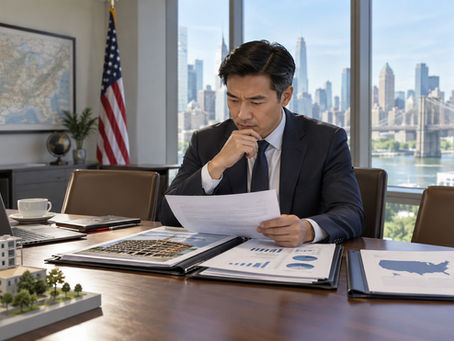 美國EB5投資金額以外還要看哪些風險的情境配圖