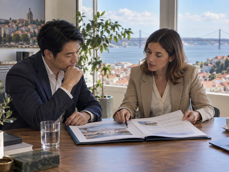 葡萄牙ARI基金文件如何先做比較的情境配圖