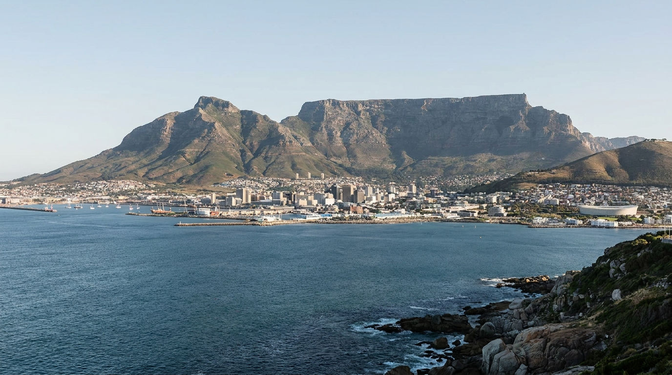 South Africa landscape