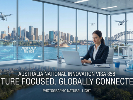Australia NIV 858 National Innovation Visa: Your Direct PR Guide for Entrepreneurs
