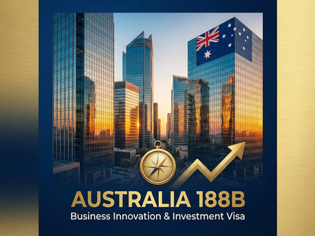 Australia 188B Business Innovation and Investment Visa: Complete Guide