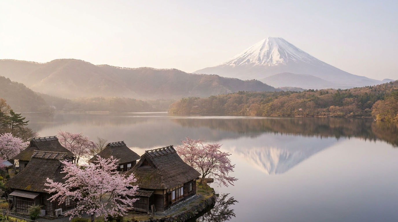 Japan landscape