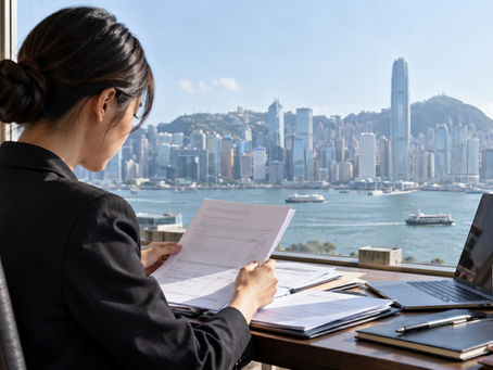 台灣專業人士赴港工作如何確認適用入境計畫的情境配圖