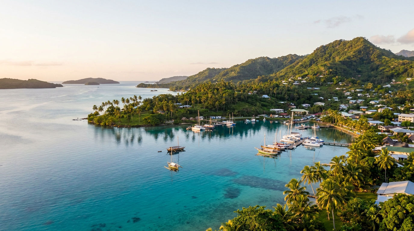 Vanuatu landscape
