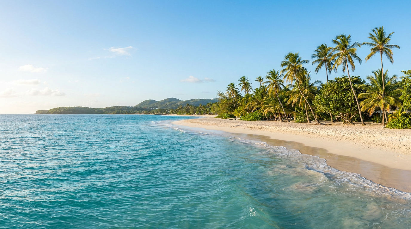 Barbados landscape