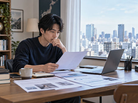 台灣人日本高度人才計分如何建立證據表的情境配圖