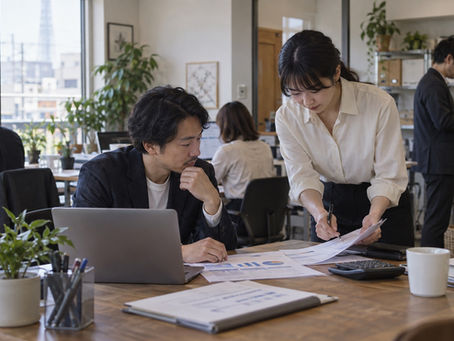 日本企業主居留為何不能只看公司登記的情境配圖
