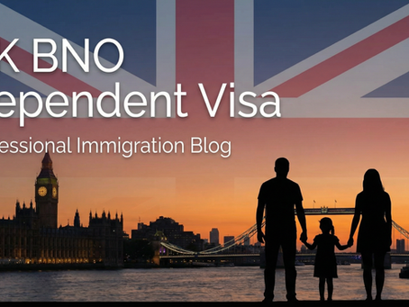 UK BNO Dependent Visa: How to Include Your Family in Your UK Immigration
