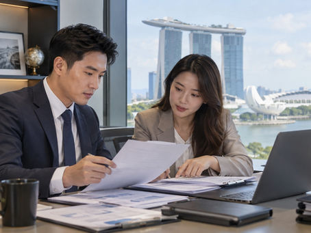 新加坡Employment Pass如何核對薪資與COMPASS的情境配圖